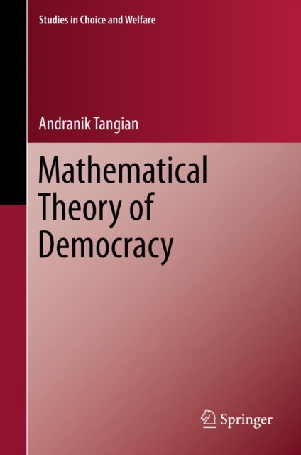 Mathematical Theory of Democracy, PDF eBook