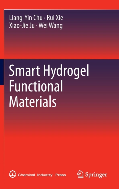 Smart Hydrogel Functional Materials, Hardback Book