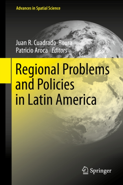 Regional Problems and Policies in Latin America, PDF eBook