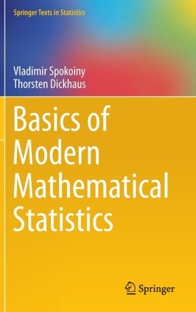 Basics of Modern Mathematical Statistics, Hardback Book