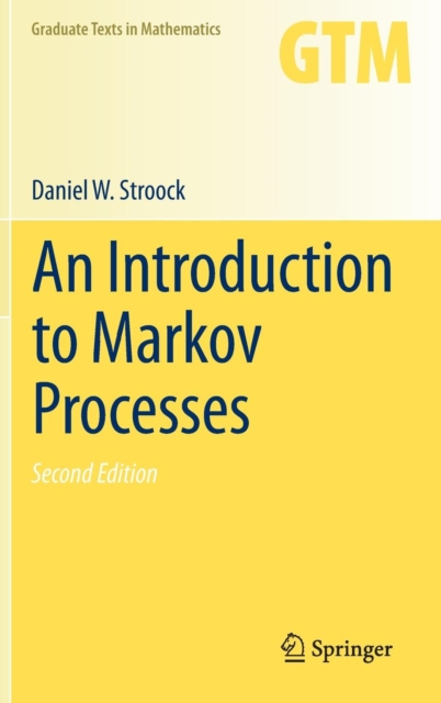 An Introduction to Markov Processes, Hardback Book