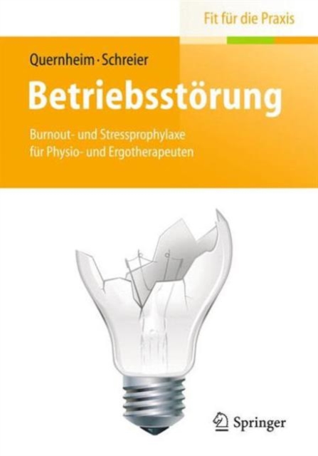 Betriebsstorung : Burnout- und Stressprophylaxe fur Physio- und Ergotherapeuten, Paperback Book