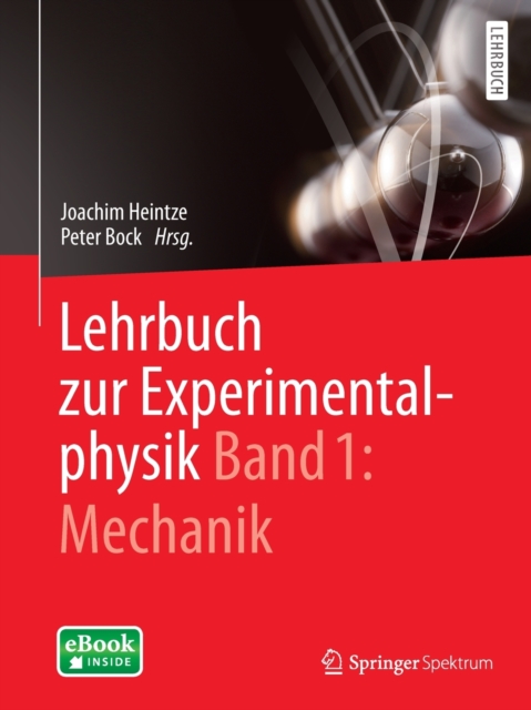 Lehrbuch zur Experimentalphysik Band 1: Mechanik, Multiple-component retail product Book