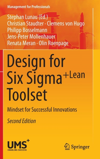 Design for Six Sigma + LeanToolset : Mindset for Successful Innovations, Hardback Book