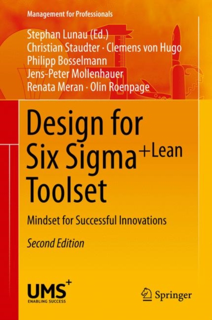 Design for Six Sigma + LeanToolset : Mindset for Successful Innovations, PDF eBook