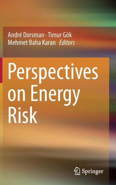 Perspectives on Energy Risk, Hardback Book