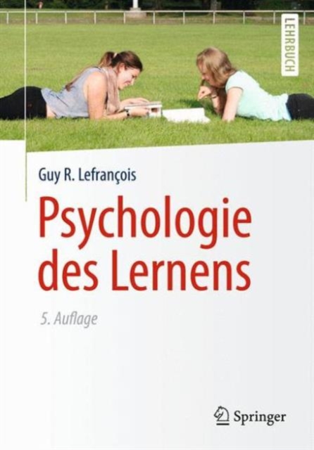 Psychologie des Lernens, Paperback / softback Book