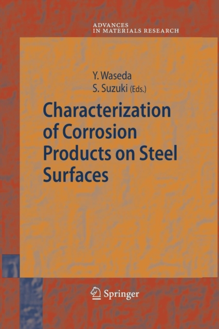 Characterization of Corrosion Products on Steel Surfaces, Paperback / softback Book