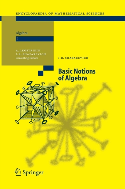 Basic Notions of Algebra, Paperback / softback Book