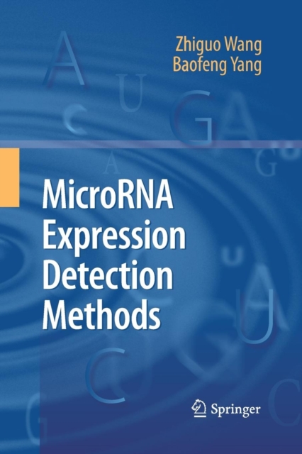 MicroRNA Expression Detection Methods, Paperback / softback Book