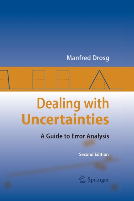 Dealing with Uncertainties : A Guide to Error Analysis, Paperback / softback Book