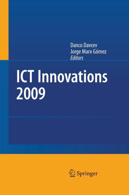 ICT Innovations 2009, Paperback / softback Book