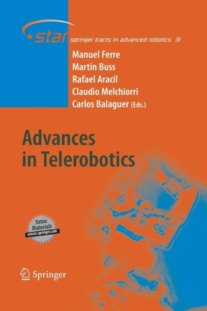 Advances in Telerobotics, Paperback / softback Book