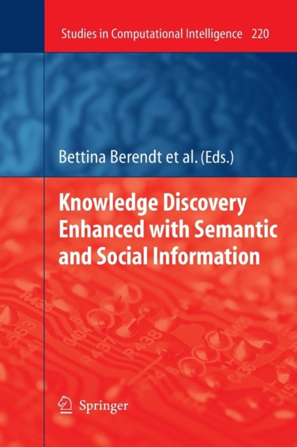 Knowledge Discovery Enhanced with Semantic and Social Information, Paperback / softback Book