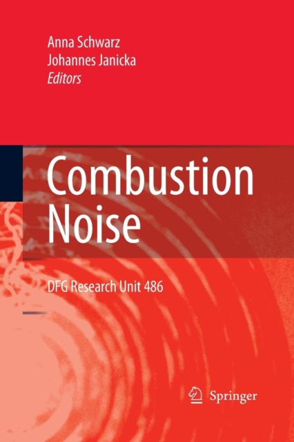 Combustion Noise, Paperback / softback Book