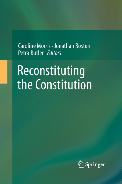 Reconstituting the Constitution, Paperback / softback Book