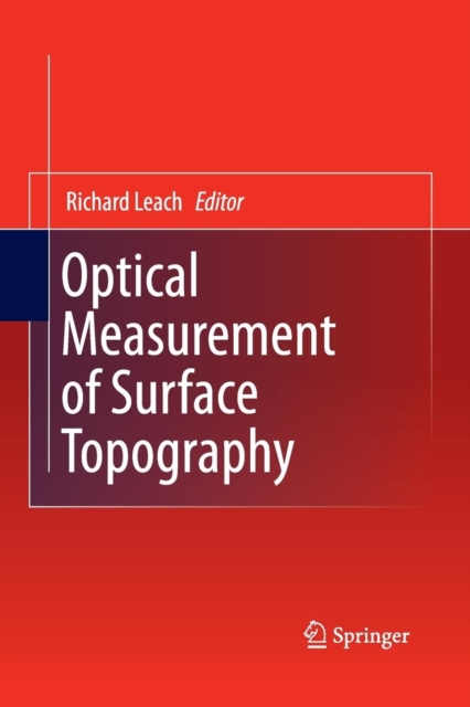 Optical Measurement of Surface Topography, Paperback / softback Book