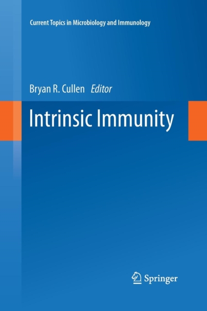 Intrinsic Immunity, Paperback / softback Book