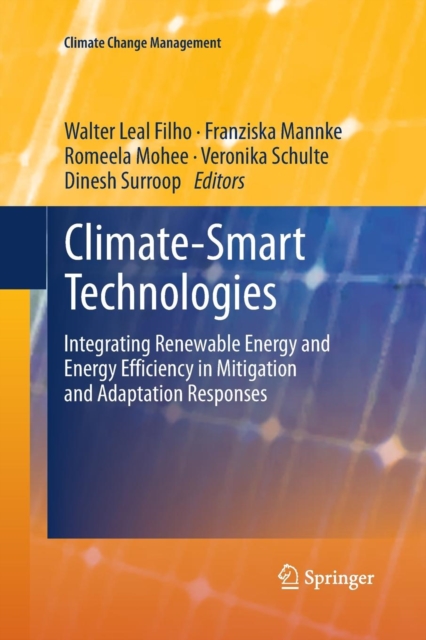 Climate-Smart Technologies : Integrating Renewable Energy and Energy Efficiency in Mitigation and Adaptation Responses, Paperback / softback Book