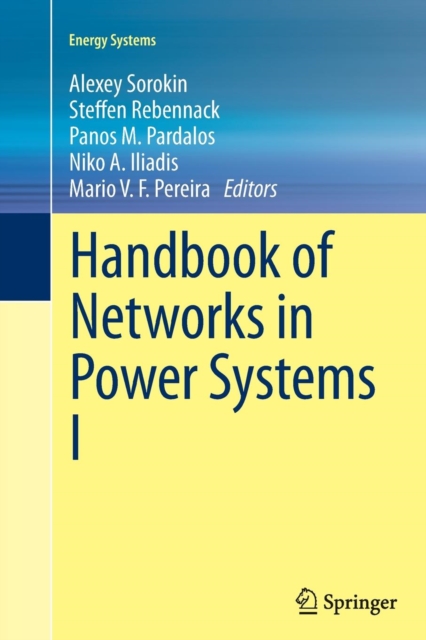 Handbook of Networks in Power Systems I, Paperback / softback Book