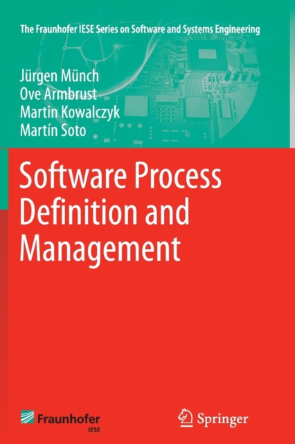 Software Process Definition and Management, Paperback / softback Book