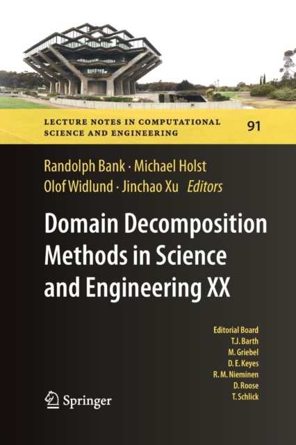 Domain Decomposition Methods in Science and Engineering XX, Paperback / softback Book