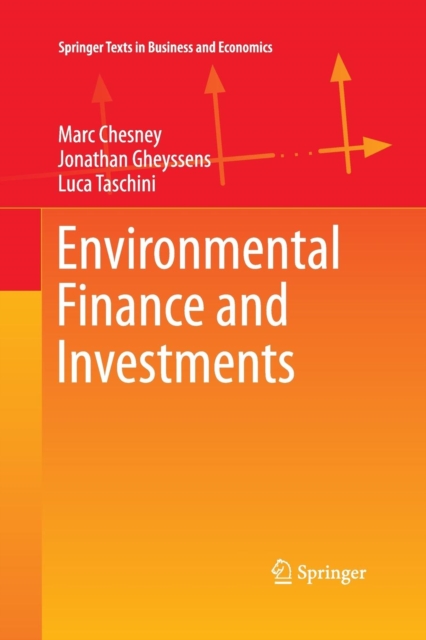 Environmental Finance and Investments, Paperback / softback Book