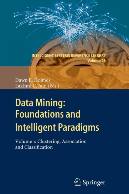 Data Mining: Foundations and Intelligent Paradigms : Volume 1:  Clustering, Association and Classification, Paperback / softback Book