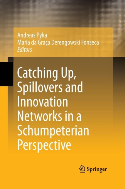 Catching Up, Spillovers and Innovation Networks in a Schumpeterian Perspective, Paperback / softback Book