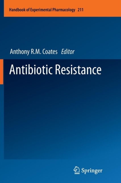 Antibiotic Resistance, Paperback / softback Book