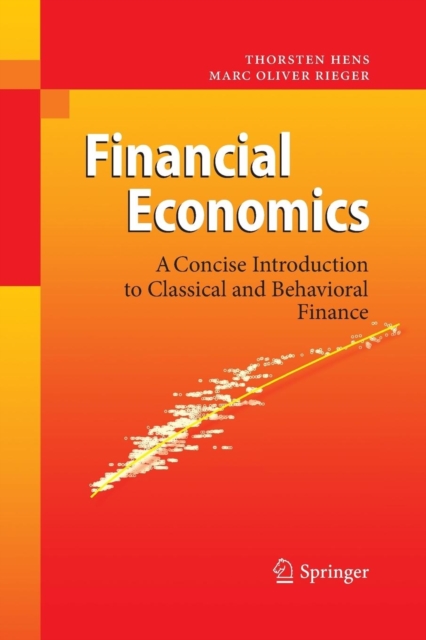 Financial Economics : A Concise Introduction to Classical and Behavioral Finance, Paperback / softback Book