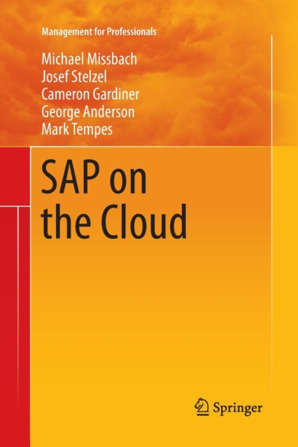 SAP on the Cloud, Paperback / softback Book