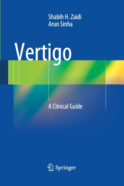 Vertigo : A Clinical Guide, Paperback / softback Book