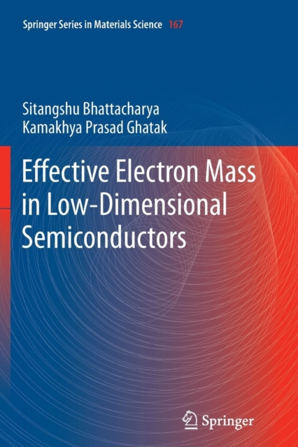 Effective Electron Mass in Low-Dimensional Semiconductors, Paperback / softback Book