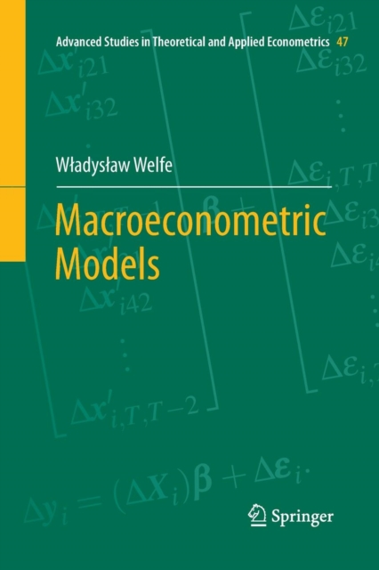 Macroeconometric Models, Paperback / softback Book