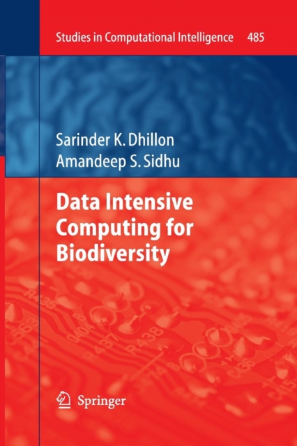 Data Intensive Computing for Biodiversity, Paperback / softback Book