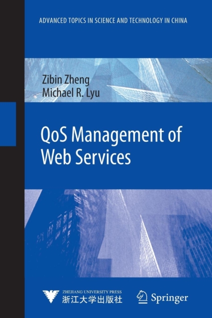 QoS Management of Web Services, Paperback / softback Book
