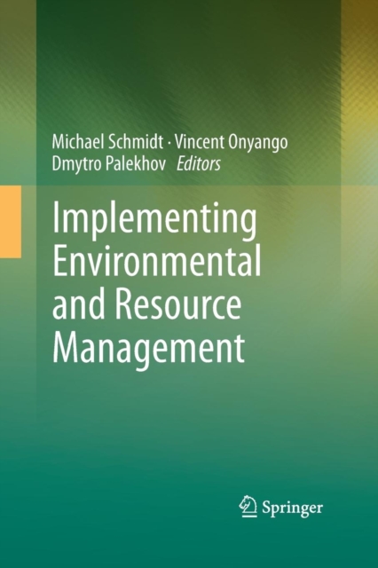 Implementing Environmental and Resource Management, Paperback / softback Book