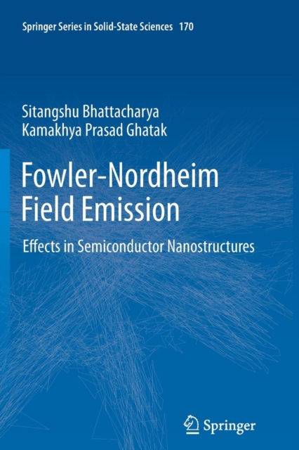 Fowler-Nordheim Field Emission : Effects in Semiconductor Nanostructures, Paperback / softback Book