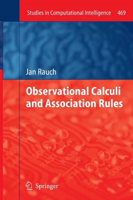 Observational Calculi and Association Rules, Paperback / softback Book
