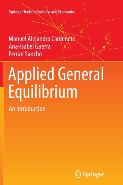 Applied General Equilibrium : An Introduction, Paperback / softback Book