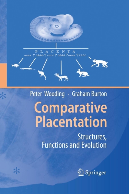 Comparative Placentation : Structures, Functions and Evolution, Paperback / softback Book