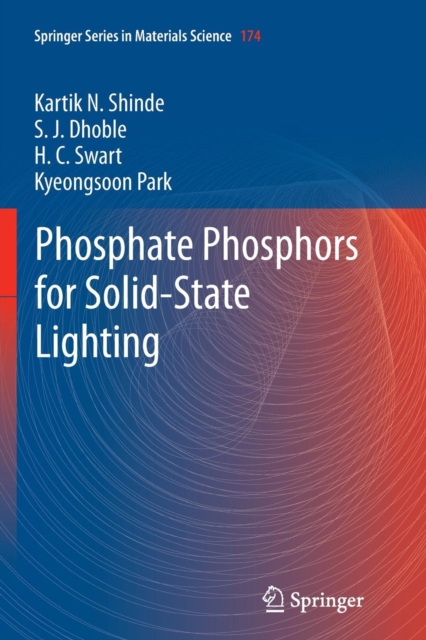 Phosphate Phosphors for Solid-State Lighting, Paperback / softback Book