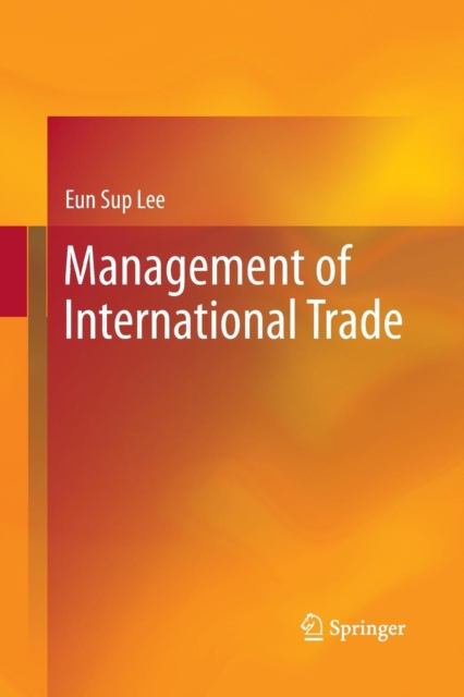 Management of International Trade, Paperback / softback Book