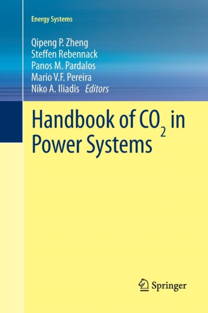 Handbook of CO2 in Power Systems, Paperback / softback Book