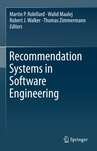 Recommendation Systems in Software Engineering, PDF eBook