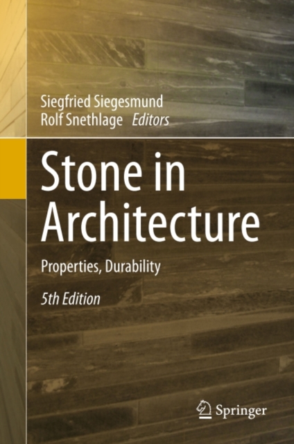 Stone in Architecture : Properties, Durability, PDF eBook