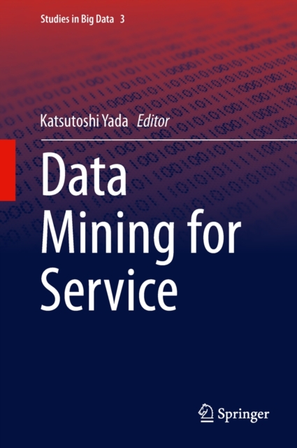 Data Mining for Service, Hardback Book