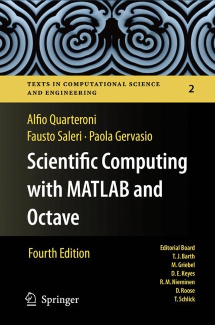 Scientific Computing with MATLAB and Octave, Hardback Book