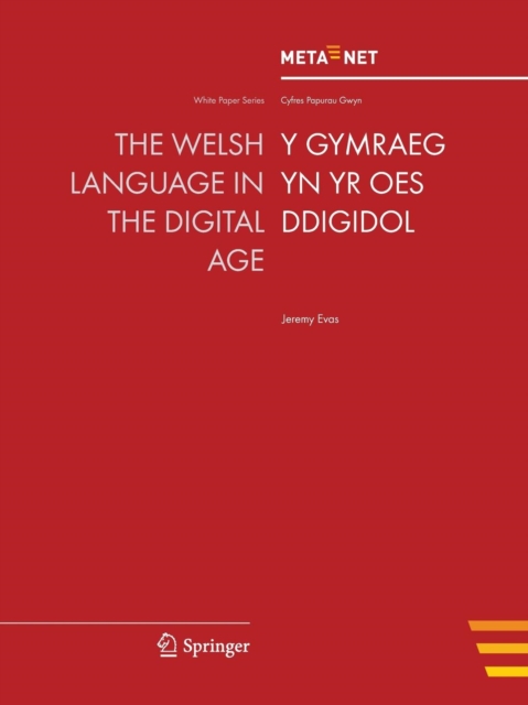 The Welsh Language in the Digital Age, Paperback / softback Book